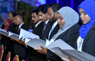 ގާނޫނީ ފަންނުގެ ބިލް މަޖިލިހުން ފާސްކޮށްފި