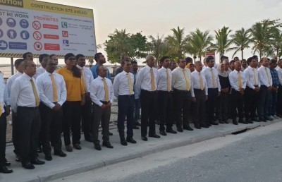 އެމްޑީޕީން ކުރަން ހުރި މަސައްކަތްތައް އަދިވެސް ގިނަ: ރައީސް