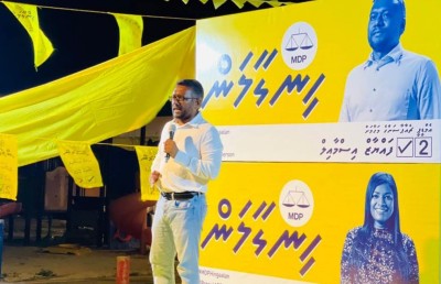 ޗެއާޕާސަން ކަމުގައި ފުރަތަމަ ކަމަކީ އިސްލާމީ މަޝްވަރާ މަޖިލިހުގެ އިންތިިހާބު ބޭއްވުން: ފައްޔާޒް