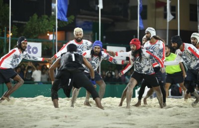 ބައިބަލާގައި ބީޖީ ސްޕޯޓްސްގެ އެނބުރި އައުން ވަރުގަދަ