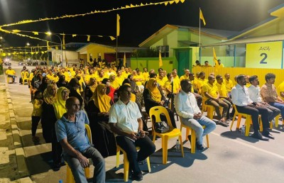 ޗެއާޕާސަން ކަމުގައި ފުރަތަމަ ކަމަކީ އިސްލާމީ މަޝްވަރާ މަޖިލިހުގެ އިންތިިހާބު ބޭއްވުން: ފައްޔާޒް