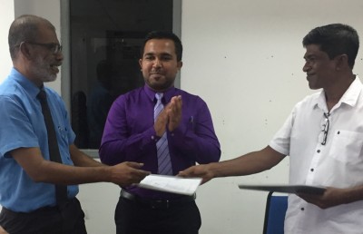 ޑީޕީއީގެ އޮފީސް އާ އިމާރާތަކަށް ބަދަލުކުރަން ނިންމައިފި