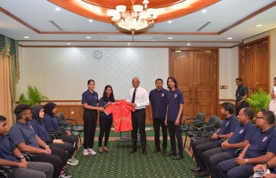 ރާއްޖޭގެ ތައްޔާރީތަކަށް އޭޝިއާގެ ޓީޓީ ޔޫނިއަންގެ ތައުރީފް