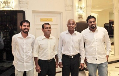 ލޫކަސް އާއި ސިމްވާ ސިޔާސީ މަގާމުތަކަށް އައްޔަންކޮށްފި
