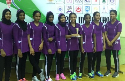 ހިތަދޫ ސްކޫލުގެ ނެޓްބޯޅަ ޓީމަށް ބޮޑު ކާމިޔާބީއެއް