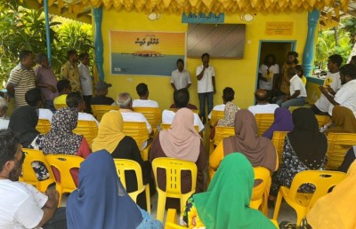 އިންތިހާބު ބޮޑުތަނުން ކާމިޔާބުކޮށް، ޕާޓީ ފުނޑާލިޔަކަ ނުދޭނަން: އިންތި