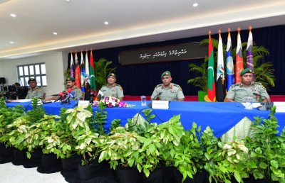ރާއްޖޭގެ އެއްވެސް ތަނެއް ބޭރުގެ އަސްކަރީ މަރުކަޒަކަށް ނުދޭނެ: ޝަމާލް