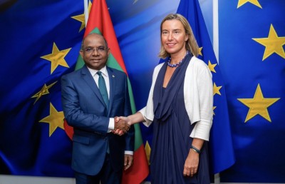 ރާއްޖެ-އީޔޫ ގުޅުން ބަދަހިކުރަން ކޮންމެ އަހަރަކު ބައްދަލުވުމެއް ބާއްވަން އެއްބަސްވެއްޖެ