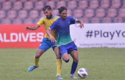 ސަސް އަތުން ބަލިވެ ވެލެންސިއާ ގަދަ ހަތަރަކުން ބޭރުވެއްޖެ