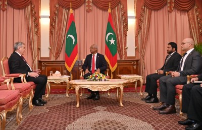 ބްރެޒިލުން ރާއްޖެ އަށް އެކި ބަލިތަކުގެ 80،000 ޑޯޒްގެ ވެކްސިން ދެނީ