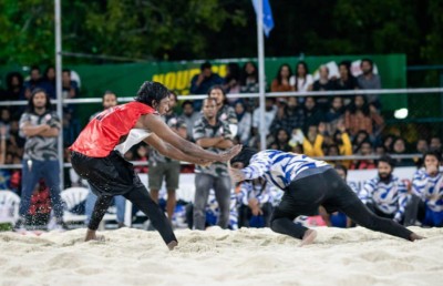 ބައިބަލާގައި ބީޖީ ސްޕޯޓްސްގެ އެނބުރި އައުން ވަރުގަދަ