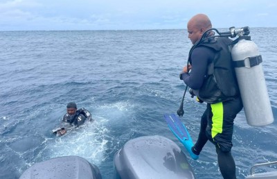 ޑައިވިނަށް ގޮސް ގެއްލުނު މީހާ ހޯދަނިކޮށް 68 މީޓަރު އަޑިން ބެލްޓެއް ފެނިއްޖެ