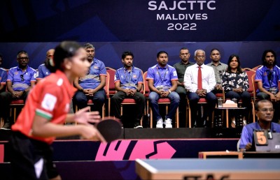 އެހެން ކުޅިވަރުތަކުގެ ވެރިންގެ ހާޒިރުވުން، ޓީޓީއޭއެމްގެ ރައީސް އަލީ އަށް ހިތްހަމަޖެހުން