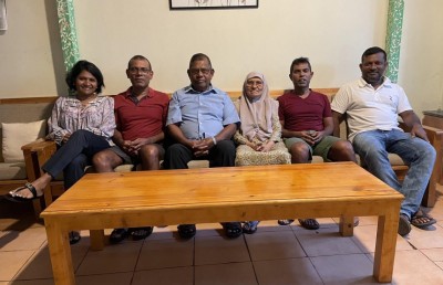 ނަޝީދުގެ ފުރާނައަށް އަދިވެސް އޮތީ ބިރުވެރި މާހައުލެއް: އާއިލާ