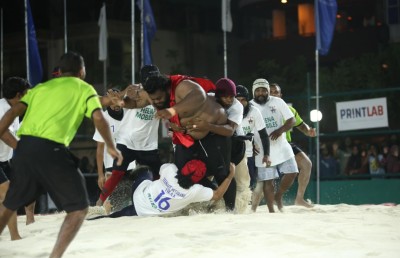 ބައިބަލާގައި ބީޖީ ސްޕޯޓްސްގެ އެނބުރި އައުން ވަރުގަދަ
