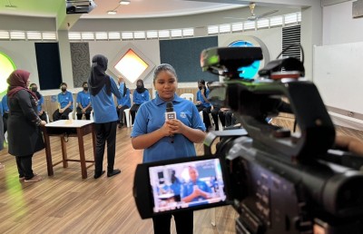 މާދަމާ ޕީއެސްއެމްގެ ޕްރޮގްރާމްތައް ހުށަހަޅައިދޭނީ ކުޑަކުދިން
