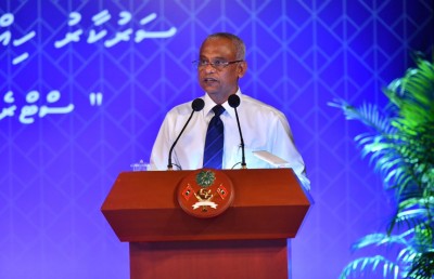 ކޮރަޕްޝަނަށް އޮންނާނީ "ޒީރޯ ޓޮލަރެންސް"ކަން ކުންފުނިތަކުގެ ވެރިން ހަނދާނުގައި ބަހައްޓަވާ: ރައީސް