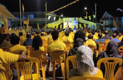 ޗެއާޕާސަން ކަމުގައި ފުރަތަމަ ކަމަކީ އިސްލާމީ މަޝްވަރާ މަޖިލިހުގެ އިންތިިހާބު ބޭއްވުން: ފައްޔާޒް