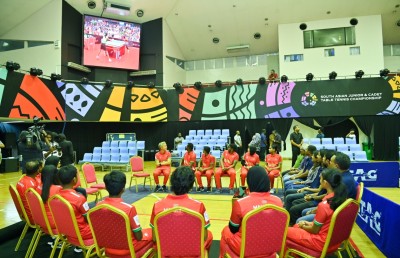 ރާއްޖޭގެ ތައްޔާރީތަކަށް އޭޝިއާގެ ޓީޓީ ޔޫނިއަންގެ ތައުރީފް