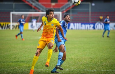 ބަންގްލަދޭޝްގެ އަބަހާނީ އޭއެފްސީ ކަޕް އިންޓަ ޒޯން ސެމީ އަށް