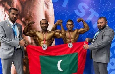 ރަޗޭ އާއި މޯޑް އަދި ޔާމްބެ ގައުމީ ބޮޑީ ބިލްޑިން ސްކޮޑްގެ ޓީމު އޭގައި ހިމަނައިފި