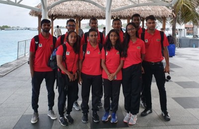 އައިއޯއައިޖީ އަށް ތައްޔާރުވާން ޓީޓީ ޓީމު އިންޑިއާ އަށް