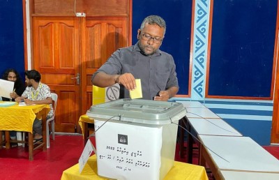 ވޯޓުގެ 58 ޕަސެންޓާ އެކު ފައްޔާޒް އެމްޑީޕީގެ ޗެއާޕާސަނަކަށް