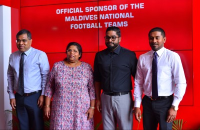 ގައުމީ ފުޓްބޯޅަ ޓީމްތަކުގެ ސްޕޮންސާޝިޕް ބީއެމްއެލުން އިތުރުކޮށްފި