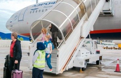 ރަޝިއާގެ އެއިރޯ ފްލޮޓްގެ ދަތުރުތައް ރާއްޖެއަށް އަލުން ފަށައިފި