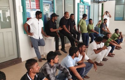 މައްސަލަ ބަލަން ޓޫރިޒަމް މިނިސްޓަރު މަނަފަރަށް