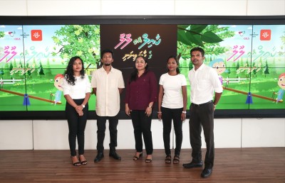 ކުޑަކުދިންނަށް ހާއްސަ ދިވެހި ކާޓޫން ދިރާގު ޓީވީން
