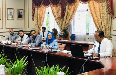 މުވައްޒަފުން ނެގުމުގެ ބާރު އެމްޑީންގެ އަތުން ނަގަން އަންގައިފި