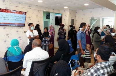 ރޯގާ އިތުރުވެ އައިޖީއެމްއެޗުގައި ފްލޫ ކްލިނިކެއް ހުޅުވައިފި