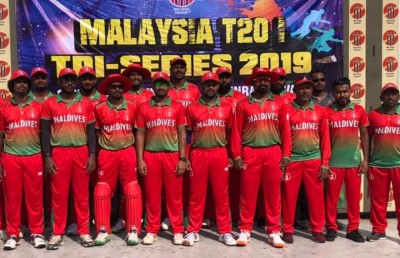 މެލޭޝިއާ ކްރިކެޓް މުބާރާތުން ރާއްޖެ އަށް ދެ ވަނަ