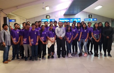 ދިވެހި ގިނަ ޓީމުތަކެއް ވޯލްޑް ސްކޮލާސް ކަޕްގެ ފަހު ބުރަށް