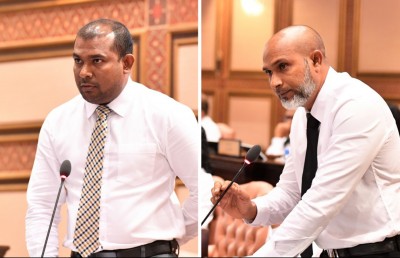 ތަރިކައިގެ ހިމާޔަތަށް މަޖިލިހުގައި އެދުނީ ހުވަދޫ ބަހުން!