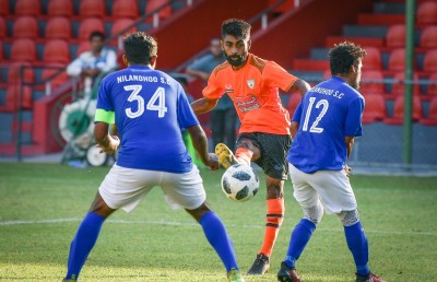 ރިޒޭގެ ހެޓްރިކުން އީގަލްސް އަށް ފުރަތަމަ މޮޅު
