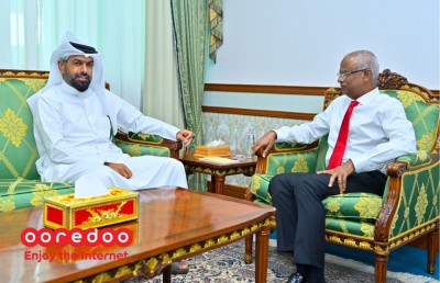 އުރީދޫން ވޯލްޑް ކަޕުގެ ރަސްމީ ބޯޅަ ރައީސަށް އަރުވައިފި