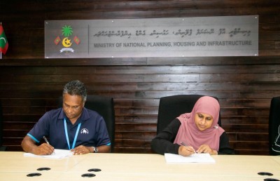 ތިން ރަށެއްގެ ބަނދަރު ހަދަން އެމްޓީސީސީއާ ހަވާލުކޮށްފި