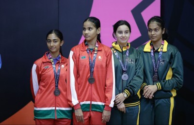 ދެކުނު އޭޝިއާ މުބާރާތުގައި ދީމާގެ ދެވަނަ ރިހި މެޑަލް، ދެން އޮތީ ރަނަށް ކުރެވޭ އުންމިދު