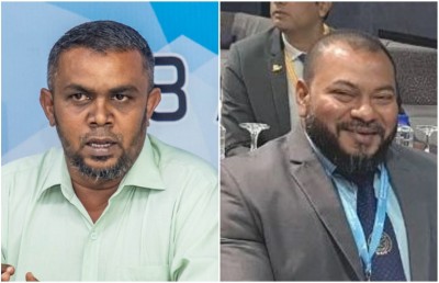 ސީ ގޭމްސްގެ އޮފިޝަލުންގެގޮތުގައި ރާއްޖޭގެ މުންތަގިމް އާއި އިއްބެ