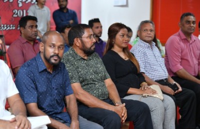 ޖޭޕީގެ ޓިކެޓު ދޭނެ މީހުން ކަނޑައަޅަން ޕްރައިމަރީ ބާއްވަން ނިންމައިފި