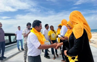 އިންތި، ވަރުގަދަ އުންމީދަކާއި 100 ޕަސެންޓް ޔަގީންކަމާ އެކު