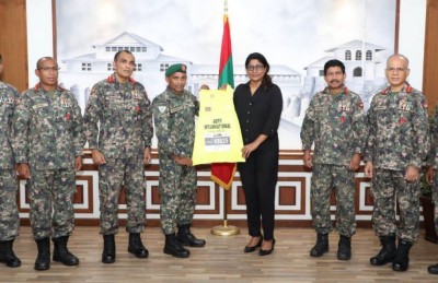 ނަސްރުގެ 80 ވަނަ މެރަތަންއާއެކު މިނިސްޓަރު މާރިޔާގެ ހާއްސަ އިލްތިމާސެއް