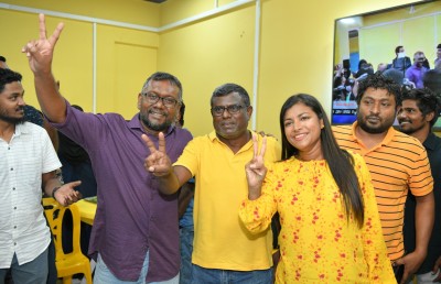 ވޯޓުގެ 58 ޕަސެންޓާ އެކު ފައްޔާޒް އެމްޑީޕީގެ ޗެއާޕާސަނަކަށް