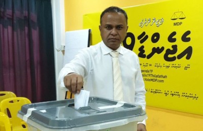 އެމްޑީޕީ ޕީޖީ ލީޑަރަކީ އަލީ އާޒިމް