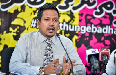 އިންތި، ވަރުގަދަ އުންމީދަކާއި 100 ޕަސެންޓް ޔަގީންކަމާ އެކު