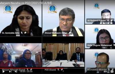 ނަޒާހާގެ މައްސަލާގައި ކުރިން އާންމުނުވާ އާ ކަންތައްތަކެއް ދައުލަތުން ފެންމަތިކޮށްފި