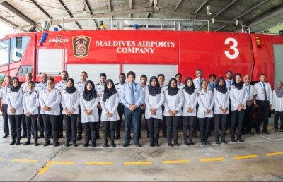 އެމްއޭސީއެލް އިން އަންހެން ފަޔަފައިޓަރުން ތަމްރީންކުރަނީ
