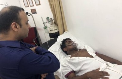 މަނަފަރުގައި ބަނޑުހައިހޫނު ކަމުގެ ހަޅުތާލެއް، ދެ މީހަކަށް ފަރުވާ ދެނީ